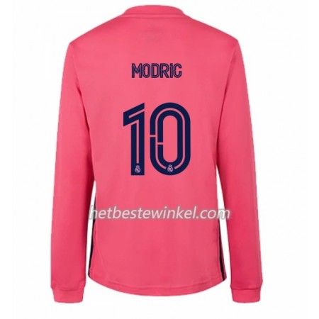 Real Madrid Luka Modrić 10 Voetbalshirts Uit 2020/21 - LS